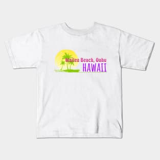 Life's a Beach: Wailea Beach, Oahu, Hawaii Kids T-Shirt